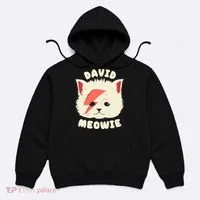 David Meowie Hoodie thumb 0
