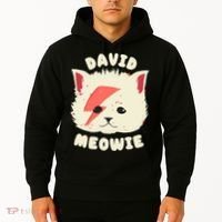 David Meowie Hoodie thumb 2