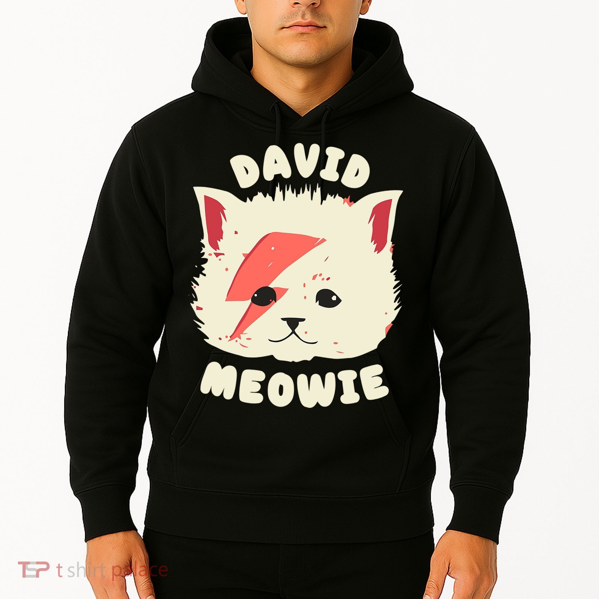 David Meowie Hoodie
