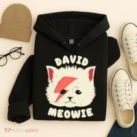 David Meowie Hoodie thumb 4