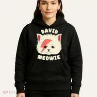 David Meowie Hoodie thumb 5