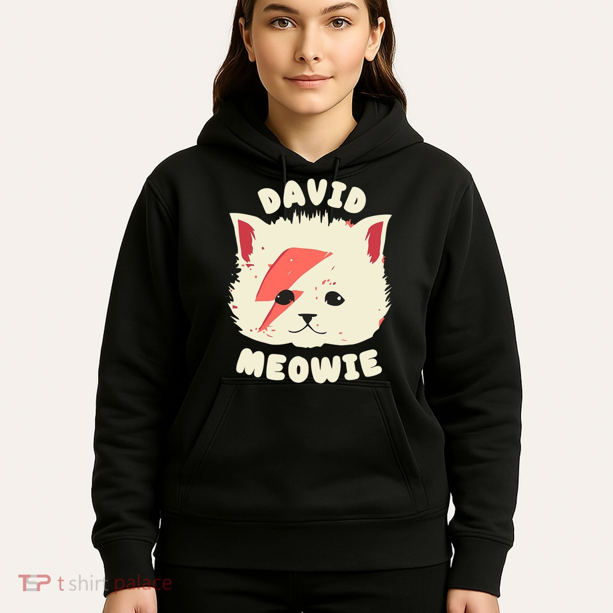 David Meowie Hoodie