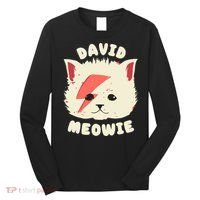 David Meowie Long Sleeve Shirt thumb 0
