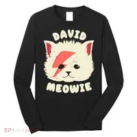 David Meowie Long Sleeve Shirt thumb 0