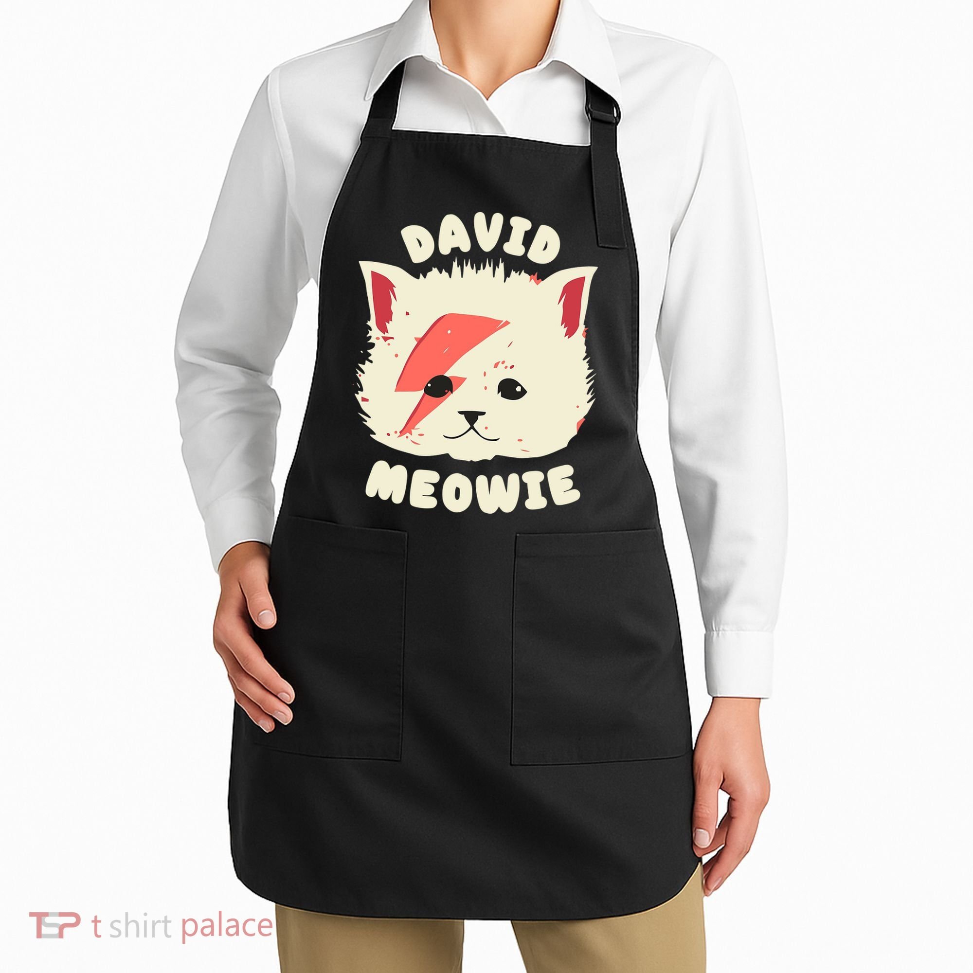 David Meowie Apron