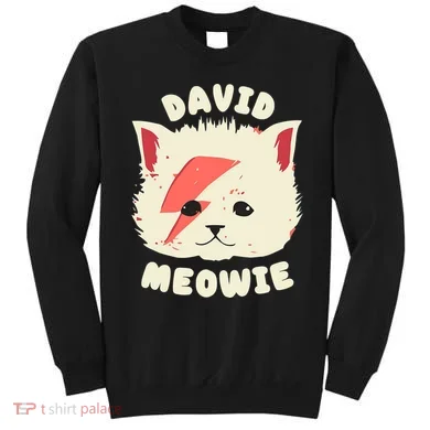 David Meowie Sweatshirt