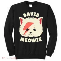 David Meowie Sweatshirt thumb 0