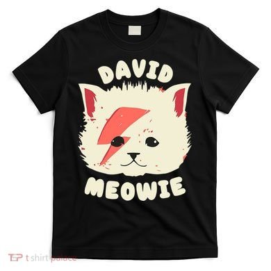 David Meowie T-Shirt