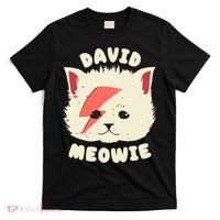 David Meowie T-Shirt thumb 0