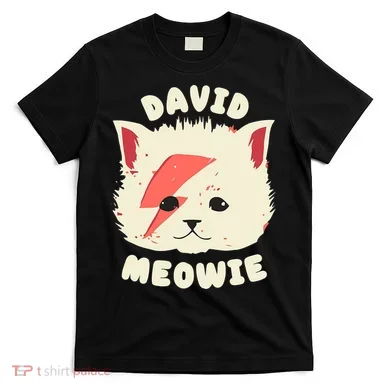 David Meowie T-Shirt