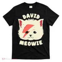 David Meowie T-Shirt thumb 0