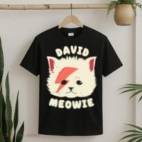 David Meowie T-Shirt thumb 2