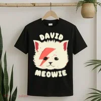David Meowie T-Shirt thumb 2