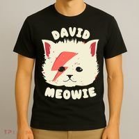 David Meowie T-Shirt thumb 3