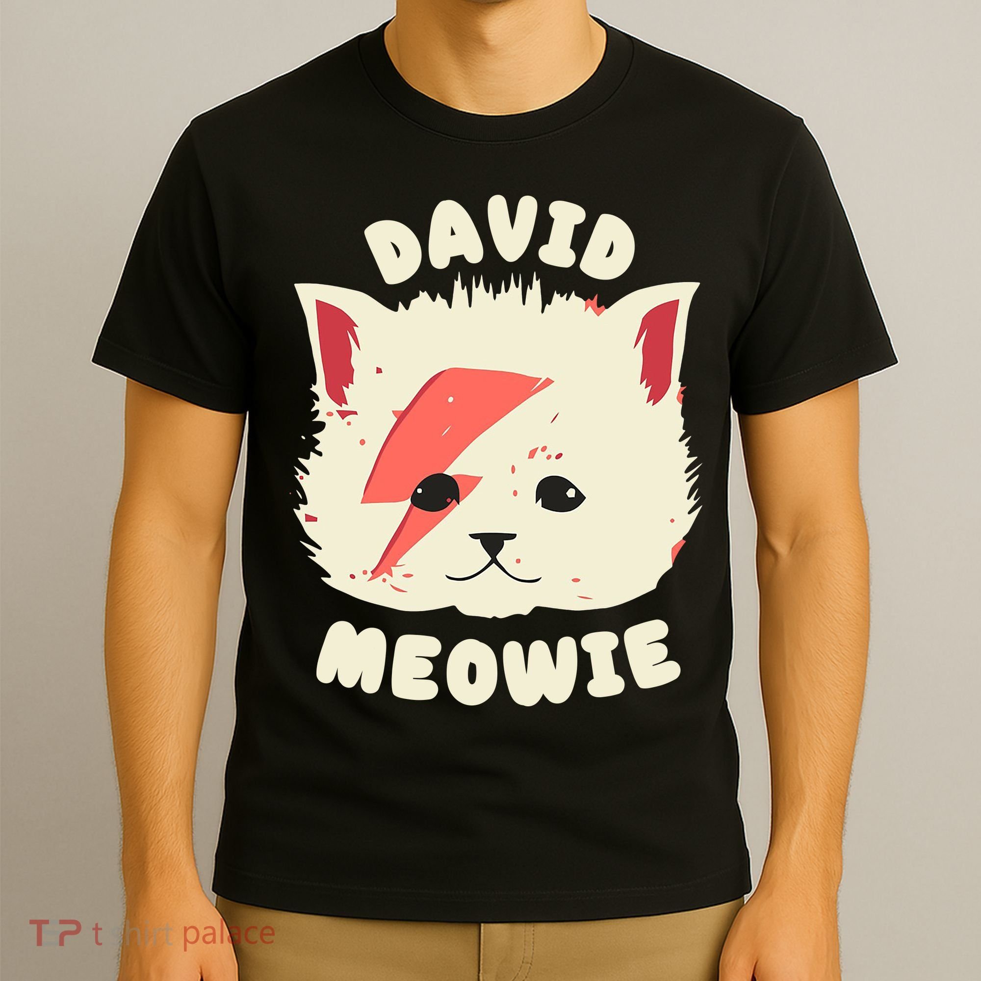 David Meowie T-Shirt