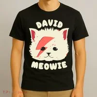 David Meowie T-Shirt thumb 3