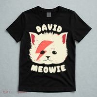 David Meowie T-Shirt thumb 5