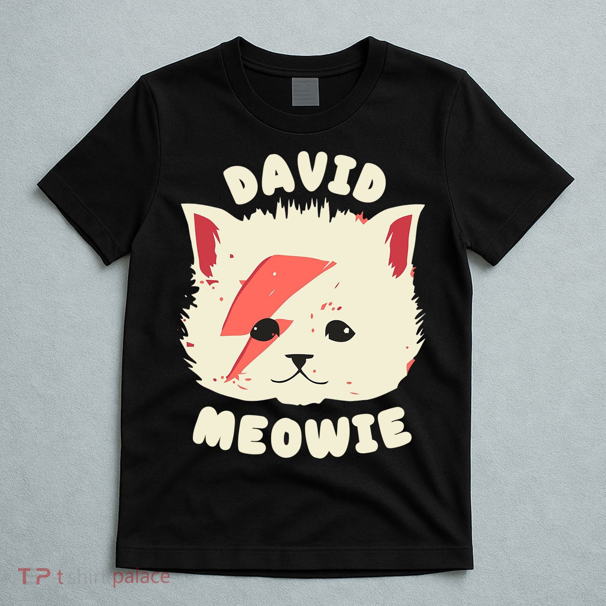 David Meowie T-Shirt