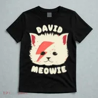 David Meowie T-Shirt thumb 5