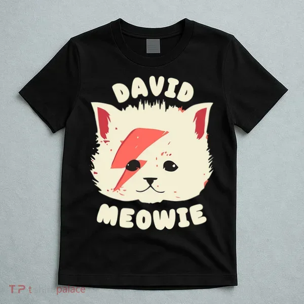 David Meowie T-Shirt