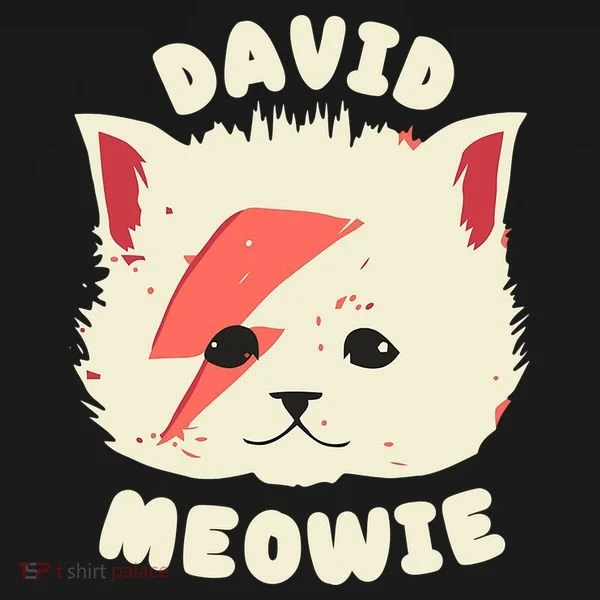 David Meowie Bucket Hat