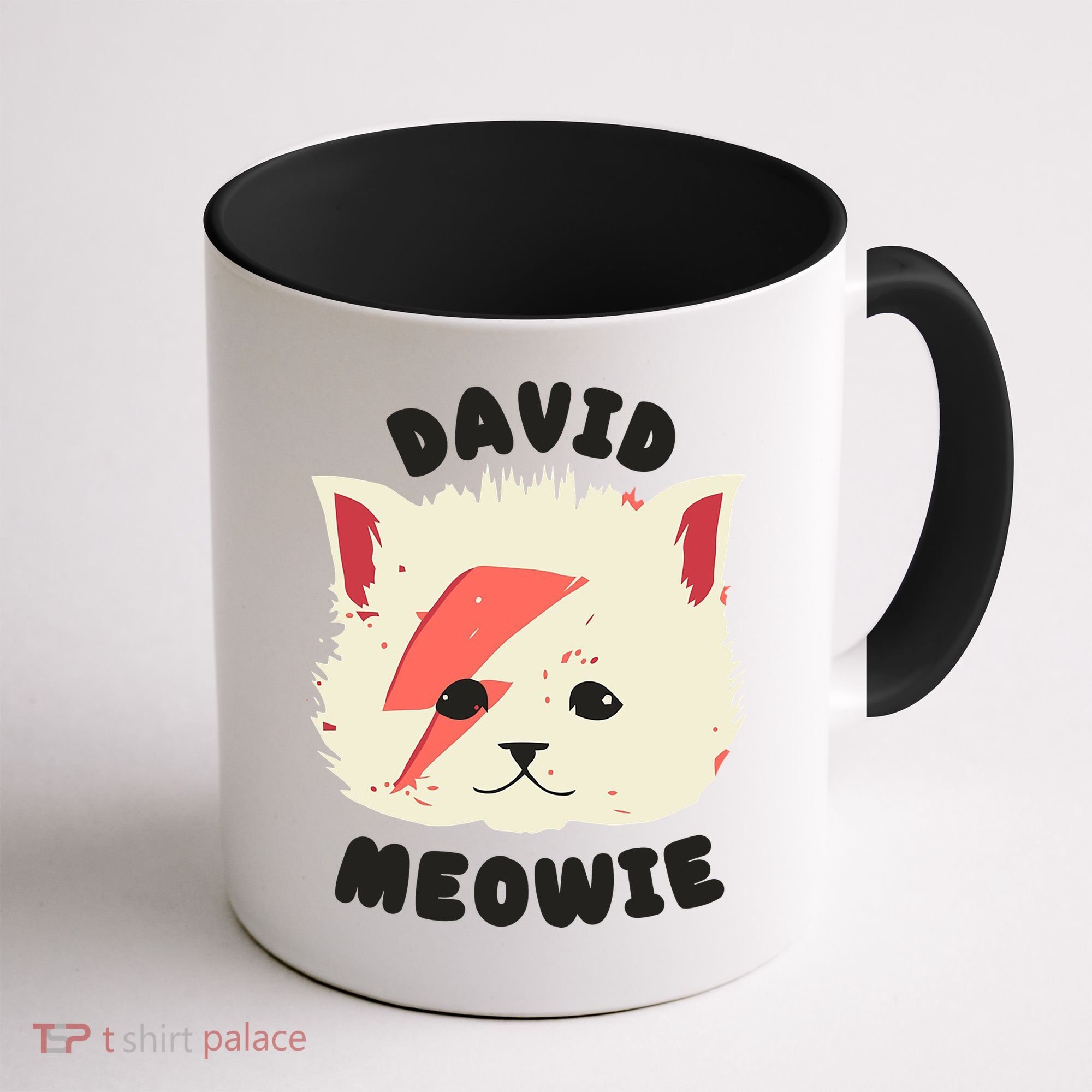 David Meowie Coffee Mug