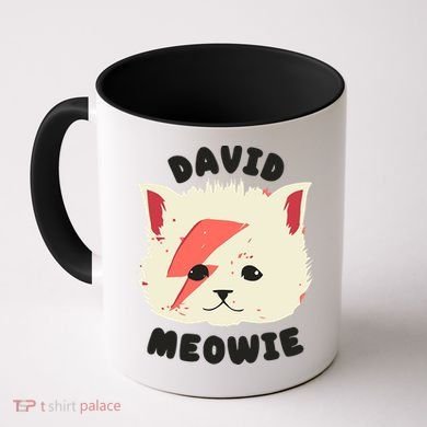 David Meowie Coffee Mug