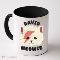 David Meowie Coffee Mug thumb 0