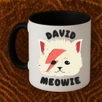 David Meowie Coffee Mug thumb 2