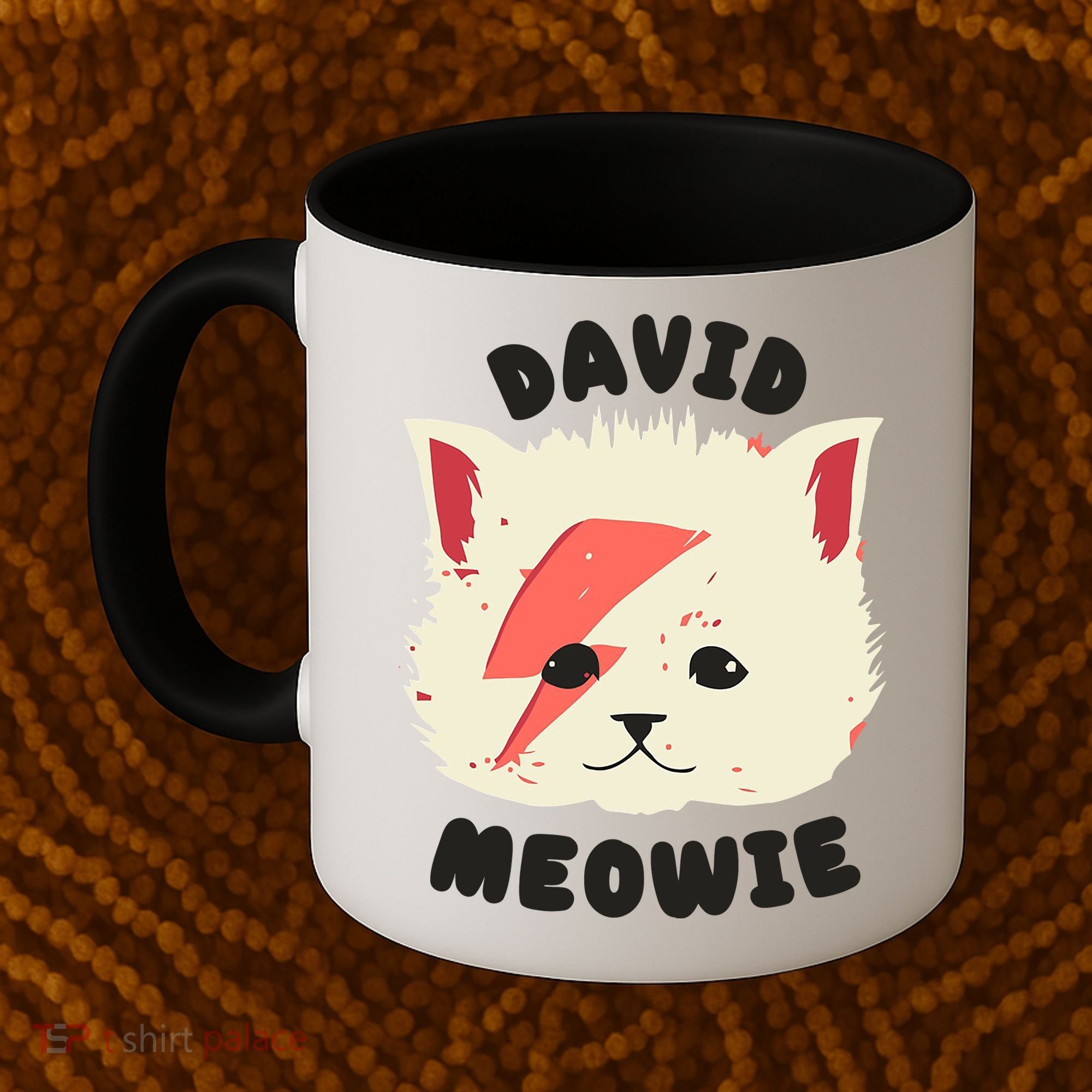 David Meowie Coffee Mug