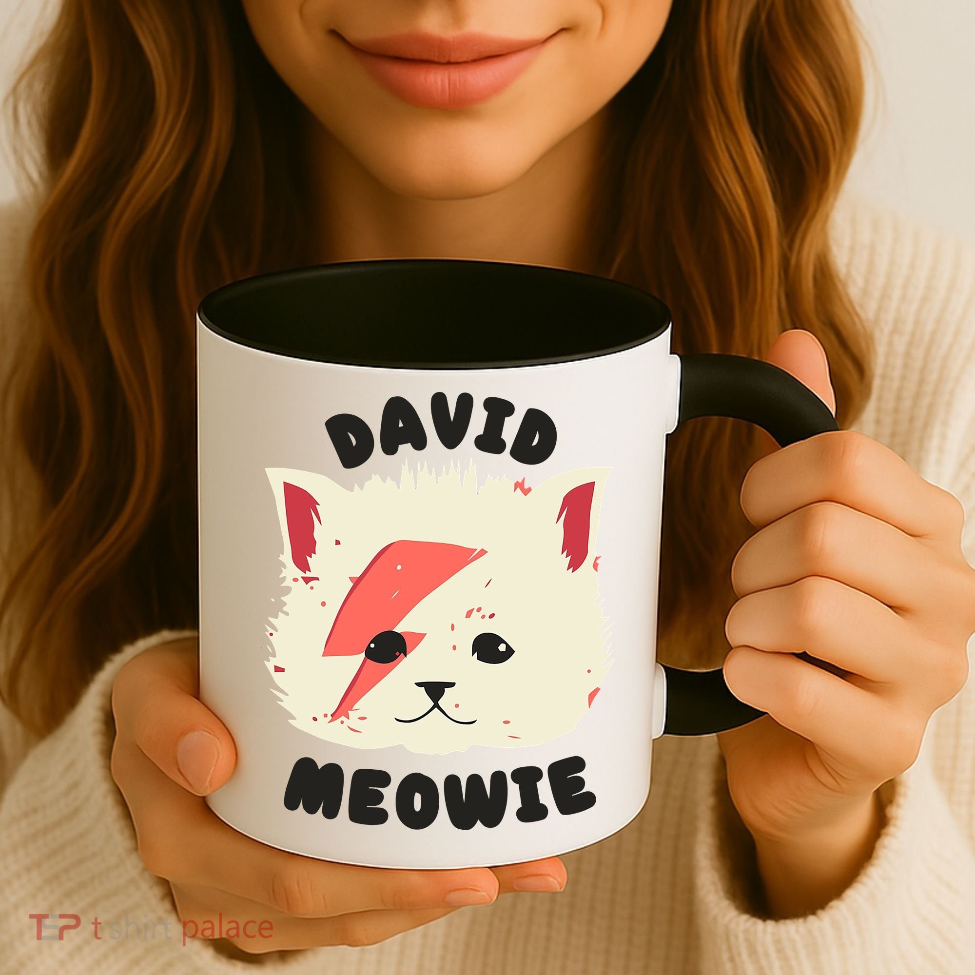 David Meowie Coffee Mug