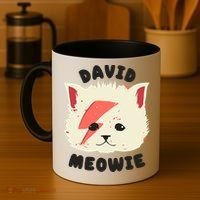 David Meowie Coffee Mug thumb 4