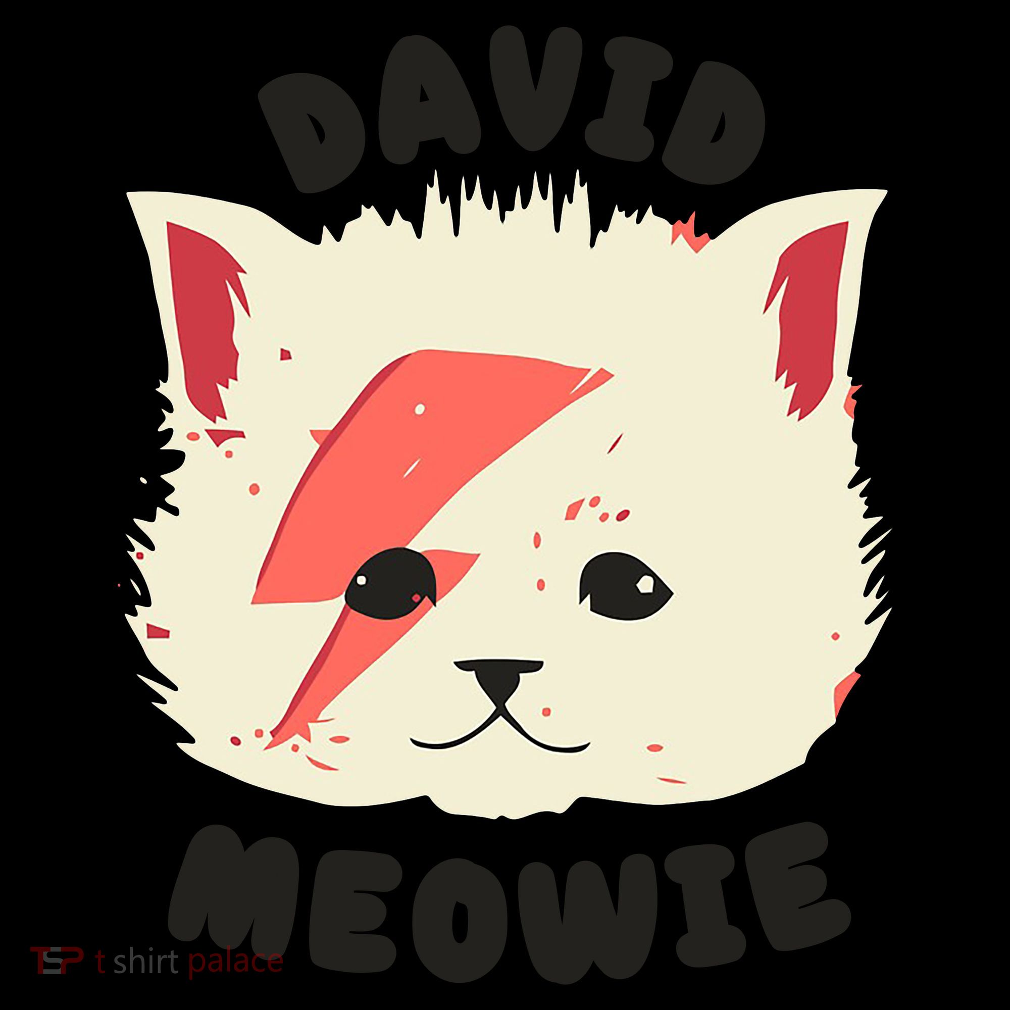 David Meowie Coffee Mug