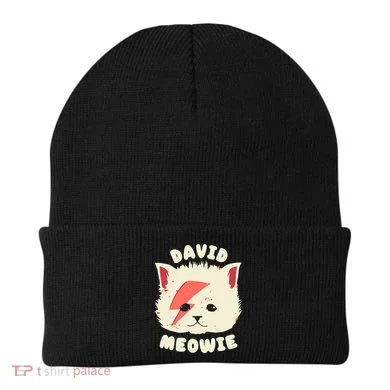 David Meowie Beanie