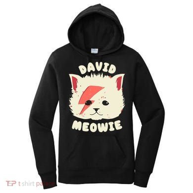 David Meowie Women's Hoodie