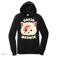 David Meowie Women's Hoodie thumb 0