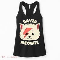 David Meowie Women's Tank Top thumb 0