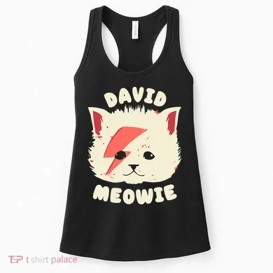 David Meowie Women's Tank Top