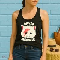 David Meowie Women's Tank Top thumb 2