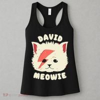 David Meowie Women's Tank Top thumb 3