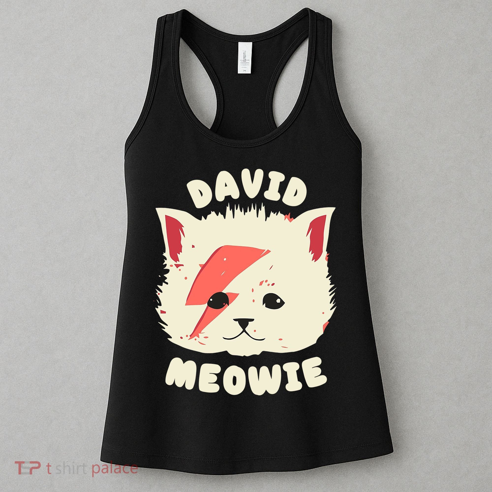 David Meowie Women's Tank Top