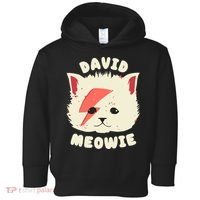 David Meowie Toddler Hoodie thumb 0