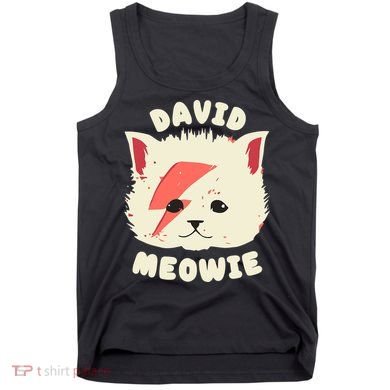 David Meowie Tank Top