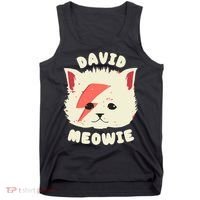 David Meowie Tank Top thumb 0