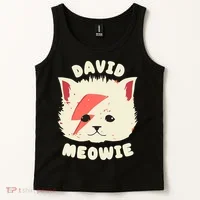 David Meowie Tank Top thumb 2