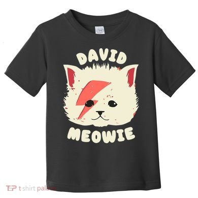 David Meowie Toddler T-Shirt