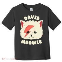 David Meowie Toddler T-Shirt thumb 0