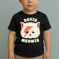 David Meowie Toddler T-Shirt thumb 2