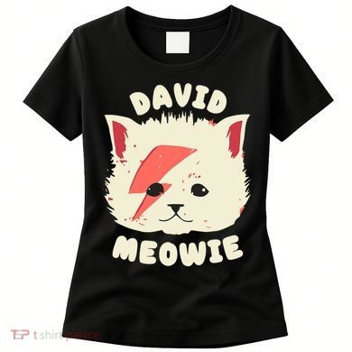 David Meowie Women's T-Shirt