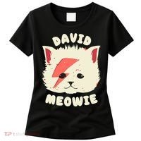 David Meowie Women's T-Shirt thumb 0